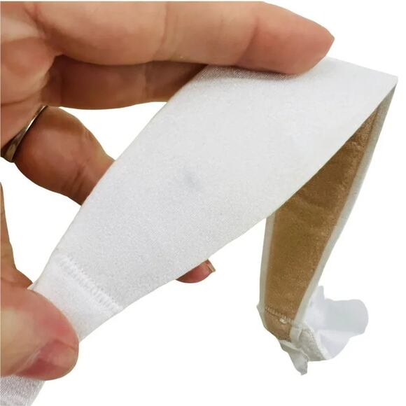 Glamorise MagicLift Seamless Support T Shirt Bra White 36F - Picture 4 of 10